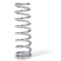 AFCO 23350CR 10 Inch Extreme Chrome Coil-Over Spring, 350 Rate