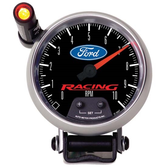 Auto Meter 880083 Ford Racing Air-Core Pedestal Tachometer Gauge Auto Meter 880083 Ford Racing Air-Core Pedestal Tachometer Gauge