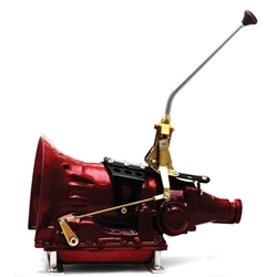 Automatic Shifter - GM TH350 16 Inch Single Bend