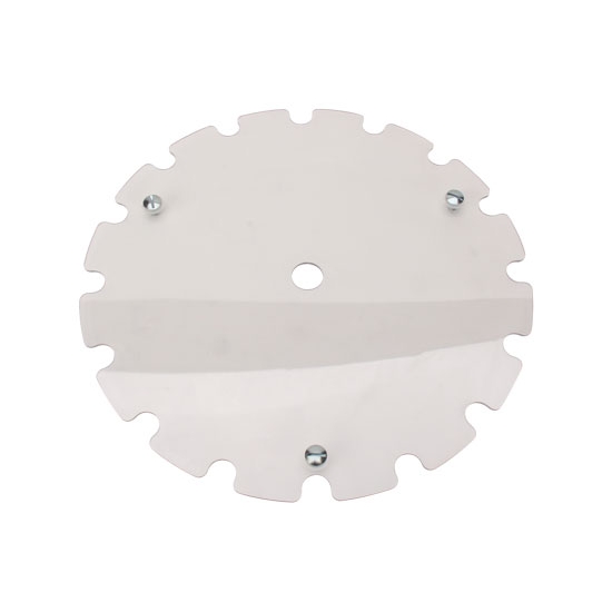 Aero Race Wheels 54-300003 Lexan 15 In Wheel Clear Scalloped Mud Cover Aero Race Wheels 54-300003 Lexan 15 In Wheel Clear Scalloped Mud Cover
