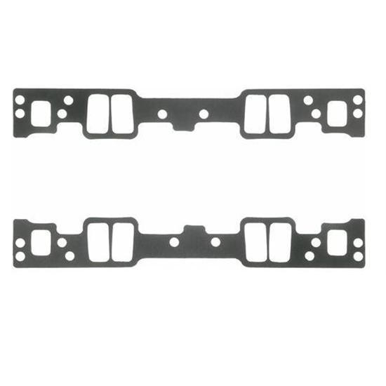 Fel-Pro 1255 Small Block Chevy Intake Manifold Gaskets, 1.125x2.135 In Fel-Pro 1255 Small Block Chevy Intake Manifold Gaskets, 1.125x2.135 In