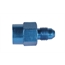 Fragola 495020 Pressure Fitting 1/8 Inch Female to AN3 Male - Blue Fragola 495020 Pressure Fitting 1/8 Inch Female to AN3 Male - Blue