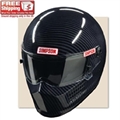 Simpson Carbon Fiber Bandit SA2010 Racing Helmet