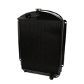 Garage Sale - Walker Cobra 1936 Ford Radiator for Ford Engine w/ A/C Condenser