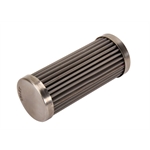 Speedway Premium 4 Inch Fuel Filter Element, Stainless Steel