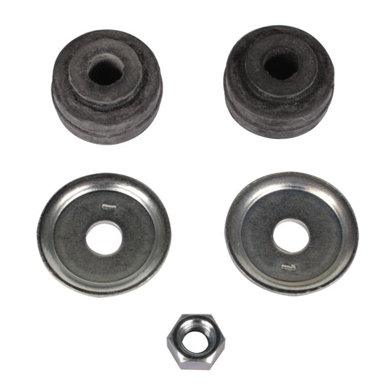 Speedway Motors Universal Front Shock Rubber Bushings Kit, Stud Style