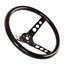 Speedway Classic 13 Inch Black Steering Wheel w/ Holes Speedway Classic 13 Inch Black Steering Wheel w/ Holes