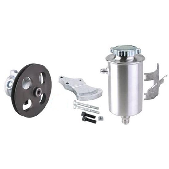 Power Steering Pump Combo, -10 AN Fittings Power Steering Pump Combo, -10 AN Fittings