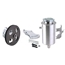Power Steering Pump Combo, -10 AN Fittings Power Steering Pump Combo, -10 AN Fittings