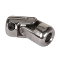 Unisteer 8050330 Steering U-Joint-3/4 Inch Double D to 3/4 Inch Smooth