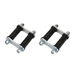 2-1/2 Inch Rear Spring Shackles