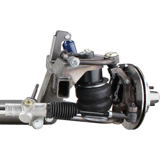 Mustang II IFS, Std. Control Arms, Air Ride, Dropped Spindles, Wilwood