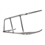 Stainless Steel Battle Bars, Left Side, Standard Rail Stainless Steel Battle Bars, Left Side, Standard Rail