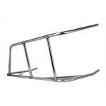 Stainless Steel Battle Bars, Left Side, Standard Rail