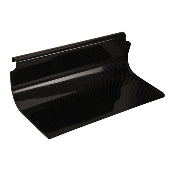 Swindell Carbon Fiber Sprint Car Radiator Air Scoop, Std Rail Chassis Swindell Carbon Fiber Sprint Car Radiator Air Scoop, Std Rail Chassis