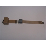 Garage Sale - Lift Latch Retractable Seat Belt, Tan