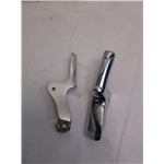 Garage Sale - 1915-25 Model T Short Style Windshield Posts, Chrome