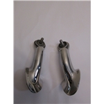 Garage Sale - 1932 Ford Windshield Frame Lower Stanchion Kit, Stainless Steel