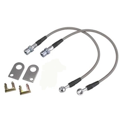 Garage Sale - DOT Braided Strainless Brake Hose, 1969-77 GM, 7/16-20