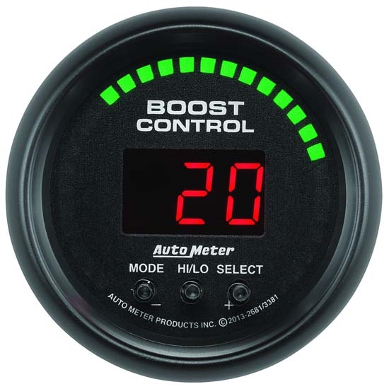 Auto Meter 2681 Z-Series Digital Boost Controller Gauge, 2-1/16 Inch Auto Meter 2681 Z-Series Digital Boost Controller Gauge, 2-1/16 Inch