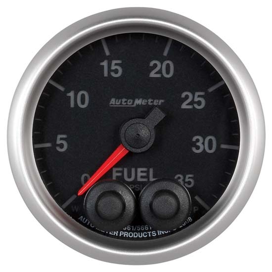 Auto Meter 5661 Elite Digital Stepper Motor Fuel Pressure Gauge Auto Meter 5661 Elite Digital Stepper Motor Fuel Pressure Gauge