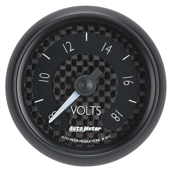 Auto Meter 8091 GT Digital Stepper Motor Voltmeter Gauge, 2-1/16 Inch Auto Meter 8091 GT Digital Stepper Motor Voltmeter Gauge, 2-1/16 Inch