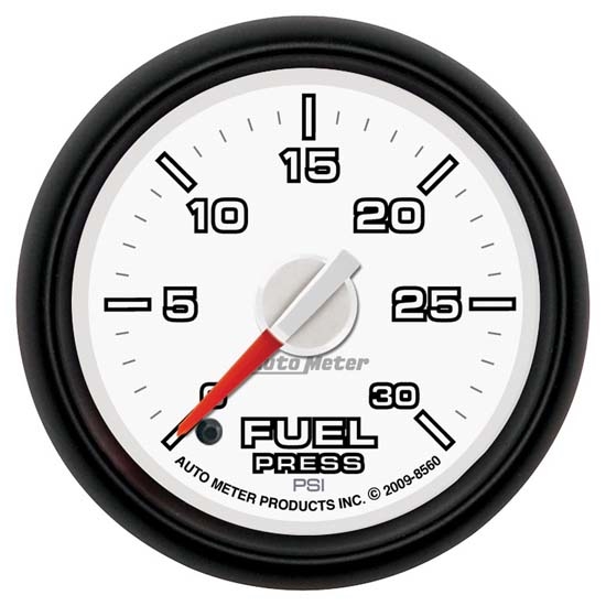 Auto Meter 8560 Gen 3 Dodge Digital Stepper Motor Fuel Pressure Gauge Auto Meter 8560 Gen 3 Dodge Digital Stepper Motor Fuel Pressure Gauge