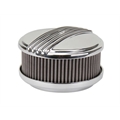 OTB Gear 4471 Mohawk Style Air Cleaner, Offset Base, Polished