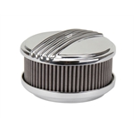 OTB Gear 4471 Mohawk Style Air Cleaner, Offset Base, Polished
