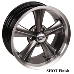 Rocket® Booster Wheel, 17X7, 5 On 4-1/2, 4-1/4 Inch Backspace
