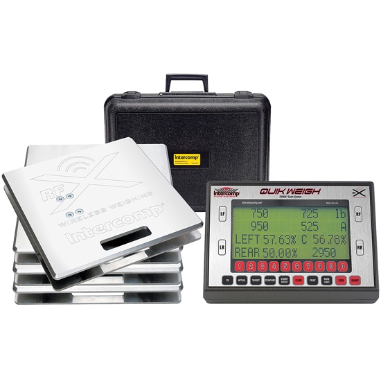 Intercomp SW650 Quick Weigh Wireless Scales Intercomp SW650 Quick Weigh Wireless Scales