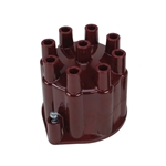 Pertronix D650701 Flame-Thrower V8 Distributor Cap, Red, Socket-Type