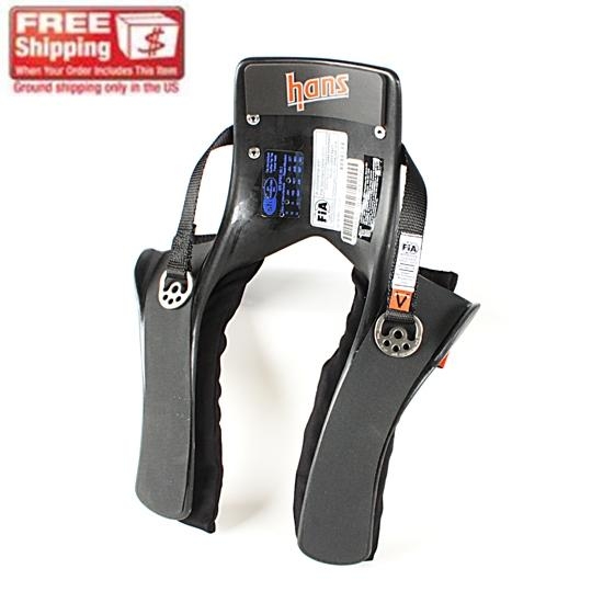 Garage Sale - HANS Device Sport Series - Includes LW2 Anchors & Sliding Tether Garage Sale - HANS Device Sport Series - Includes LW2 Anchors & Sliding Tether