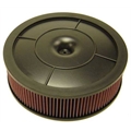 K&N Filters 61-4020 Flow Control Air Cleaner-Holley 4BBL w/ Choke Horn