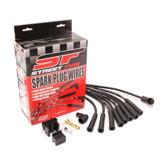 MSD 5551 StreetFire Spark Plug Wire Set, V8 MultiAngle, Stock/HEI eBay
