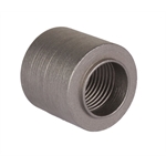 Threaded Steel Weld Bung Fitting, 1/2 Inch NPT Female