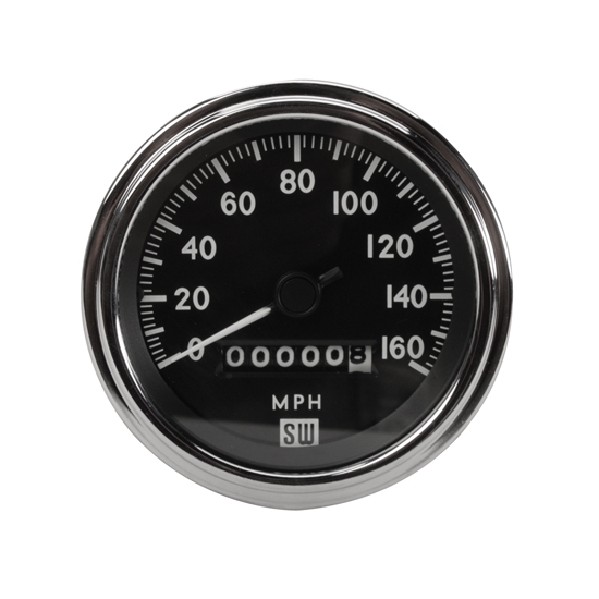 Stewart Warner Speedometer The H.A.M.B.