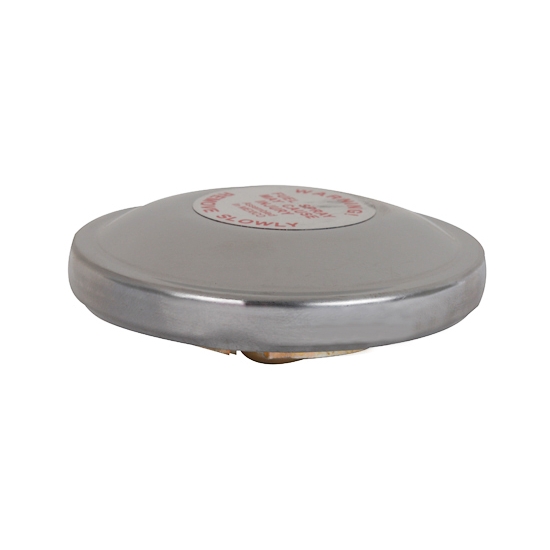 Replacement Cap for Spun Aluminum Tanks Replacement Cap for Spun Aluminum Tanks