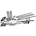 Deluxe Coil-Over Rear Suspension Kit, Plain Finish
