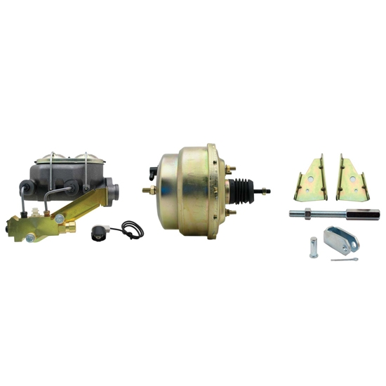 64-72 GM A, F, X Body Brake Booster Conversion Kit, 1-1/8 In Bore 64-72 GM A, F, X Body Brake Booster Conversion Kit, 1-1/8 In Bore