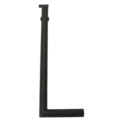 Speedway Sprint Car Brake Pedal, Black Chromoly