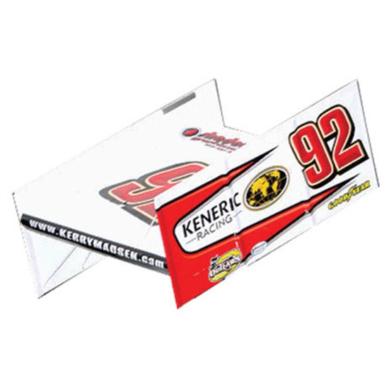 Hot! midget top wing setup always