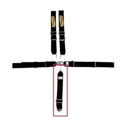 GARAGE SALE - BLACK SEAT BELT COMBO/IND HARNESS