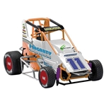 Garage Sale - R&E Enterprises Die Cast Brett Anderson Midget Sprint Car, 1/18th Scale