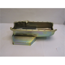 Garage Sale - Small Block Chevy Champ Style Oil Pan, 1955-79 Left Hand Dipstick