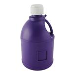 Round Purple Utility Jug, 5 Gallon