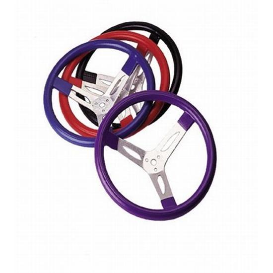 17 Inch Aluminum Steering Wheel, Dish