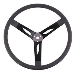 Steel Steering Wheels, 17 Inch, 3 Inch Dish