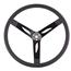 Steel Steering Wheels, 17 Inch, 3 Inch Dish Steel Steering Wheels, 17 Inch, 3 Inch Dish