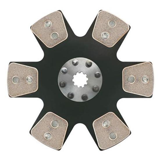 Ram Clutches 1025 10.5 Inch Metallic Clutch Disc 1-1/16 Inch 10-Spline Ram Clutches 1025 10.5 Inch Metallic Clutch Disc 1-1/16 Inch 10-Spline